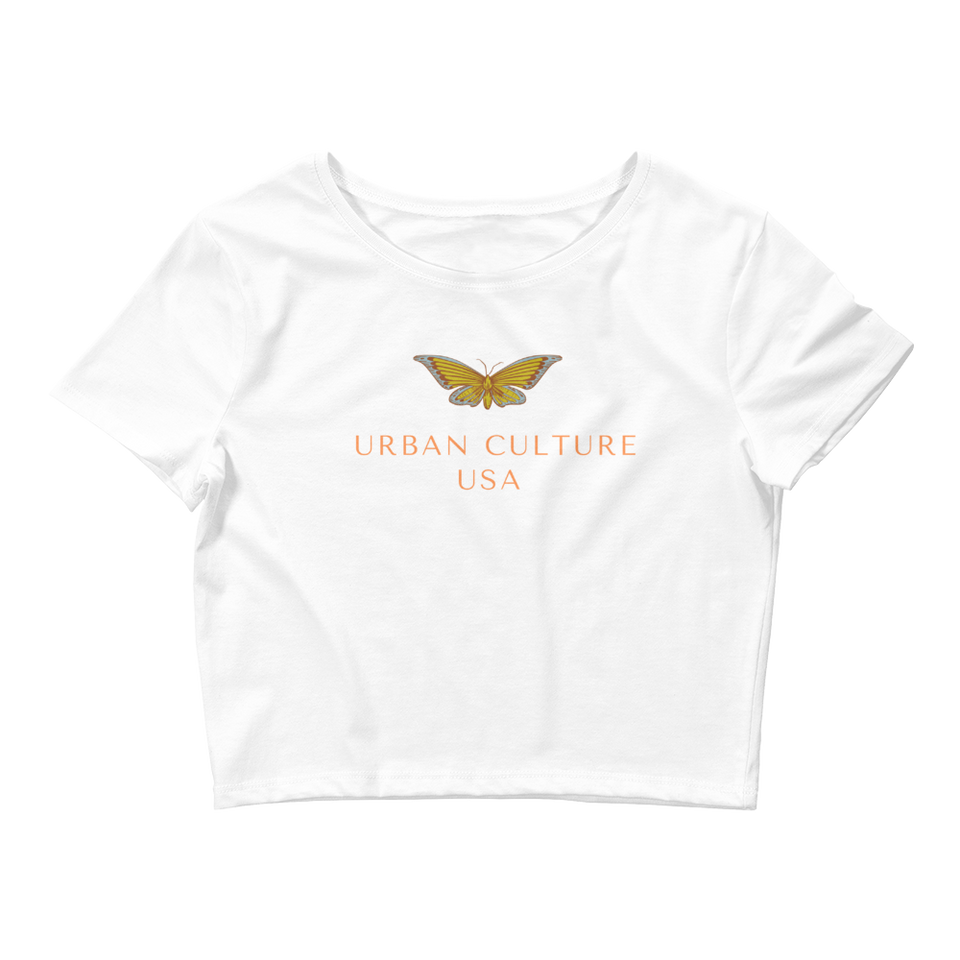 Women’s Butterfly Crop Tee