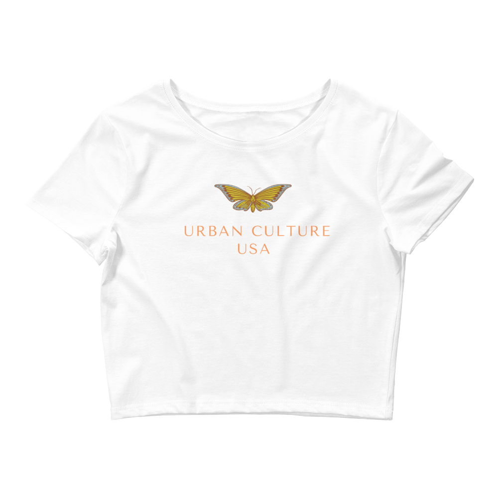 Women’s Butterfly Crop Tee