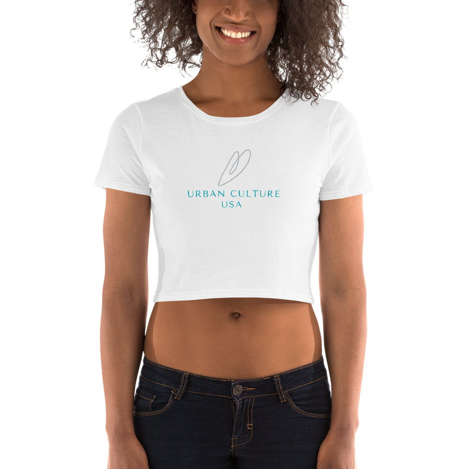 Women’s Heart Crop Tee