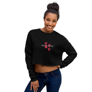 Crop UC Heart Sweatshirt