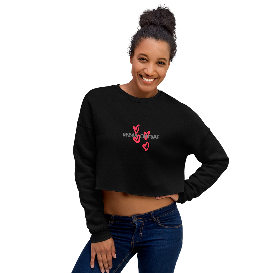 Crop UC Heart Sweatshirt