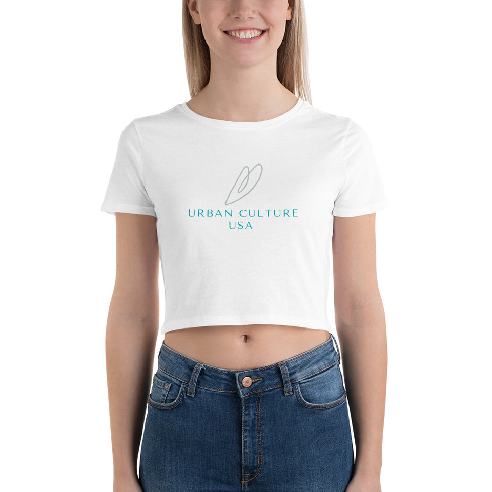 Women’s Heart Crop Tee