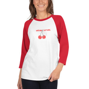 Cherry Raglan Shirt