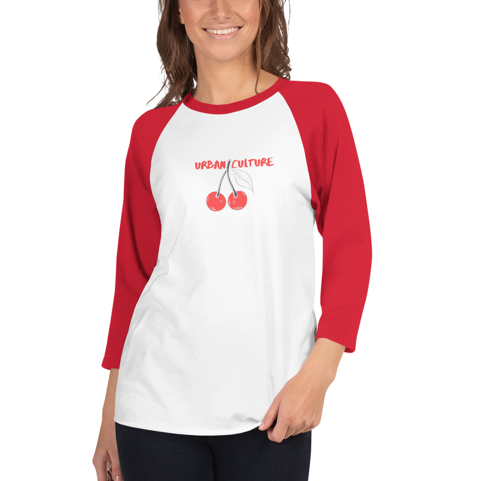 Cherry Raglan Shirt