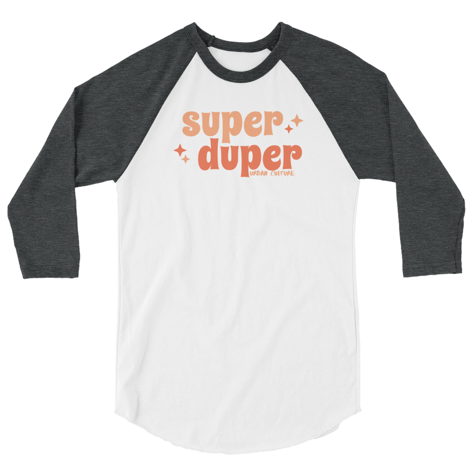 Super Duper Raglan Shirt