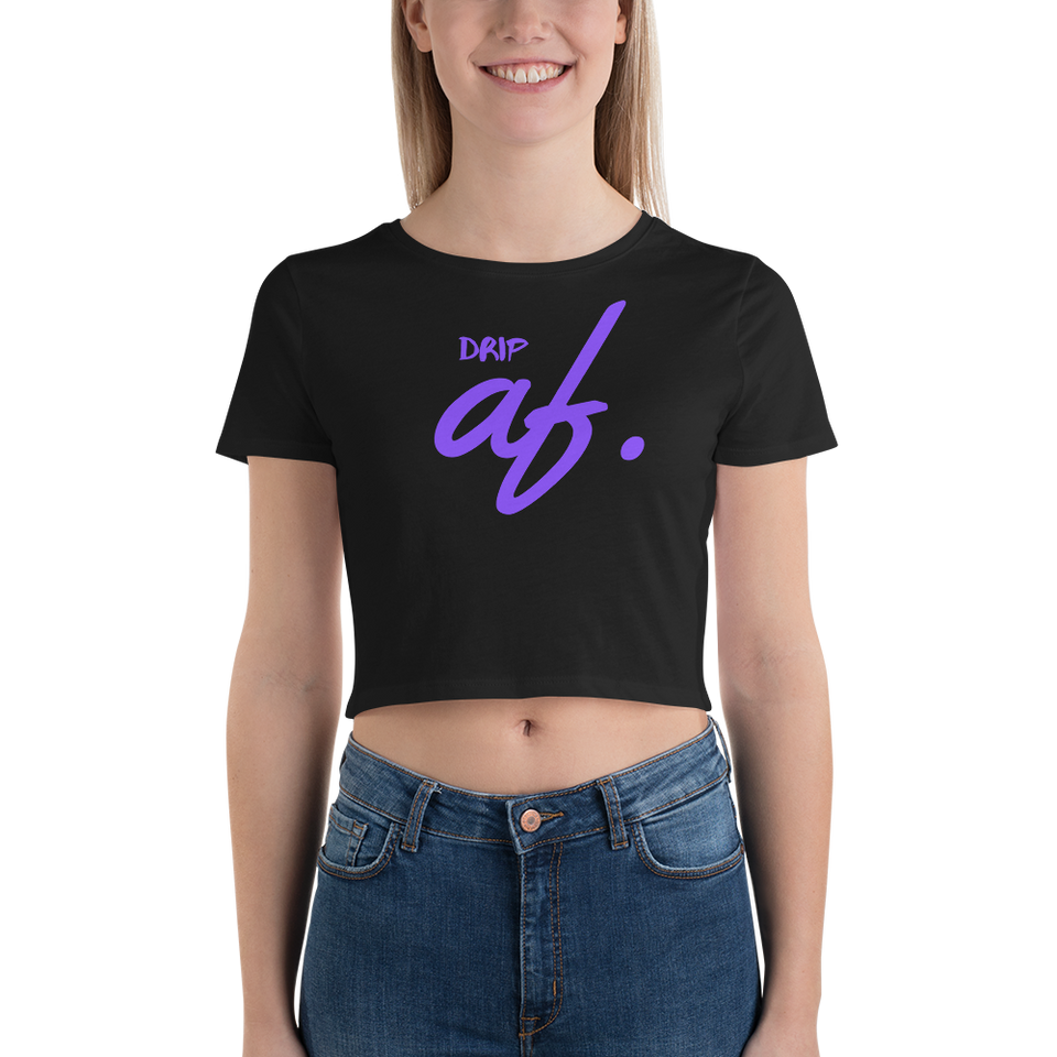 Women’s Crop Tee