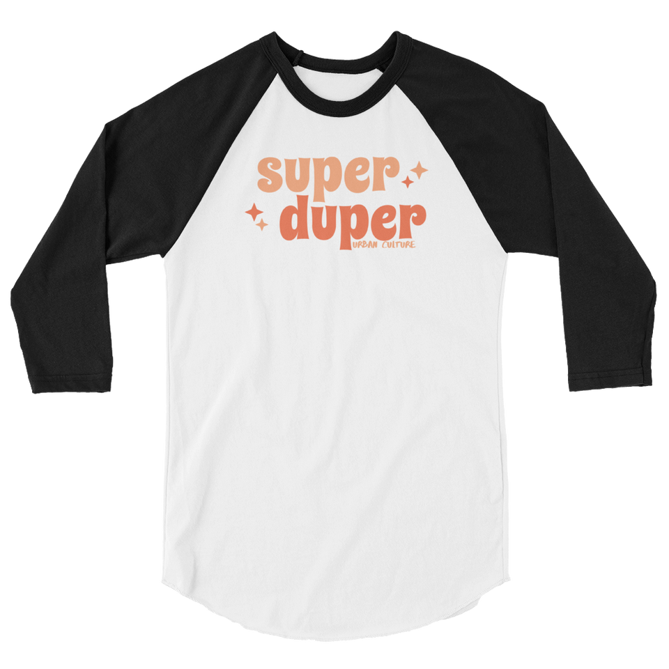 Super Duper Raglan Shirt