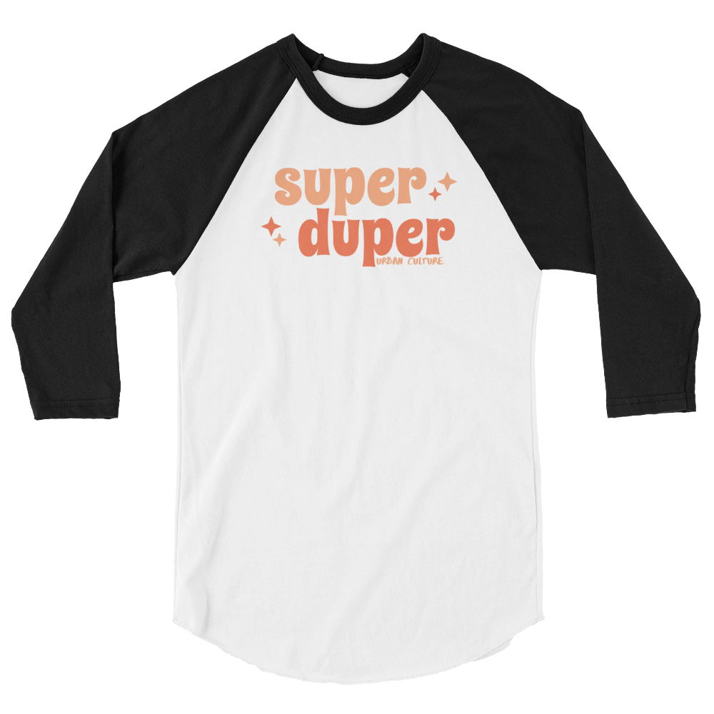 Super Duper Raglan Shirt