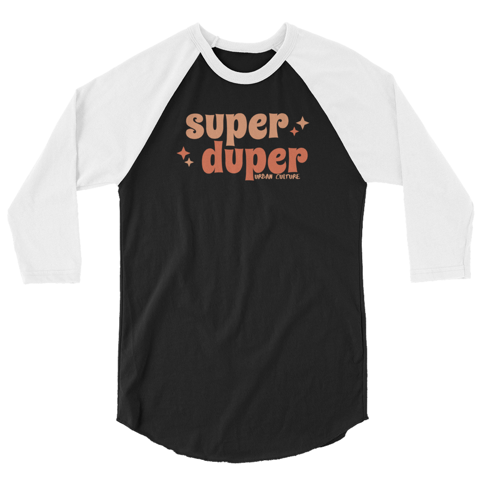 Super Duper Raglan Shirt