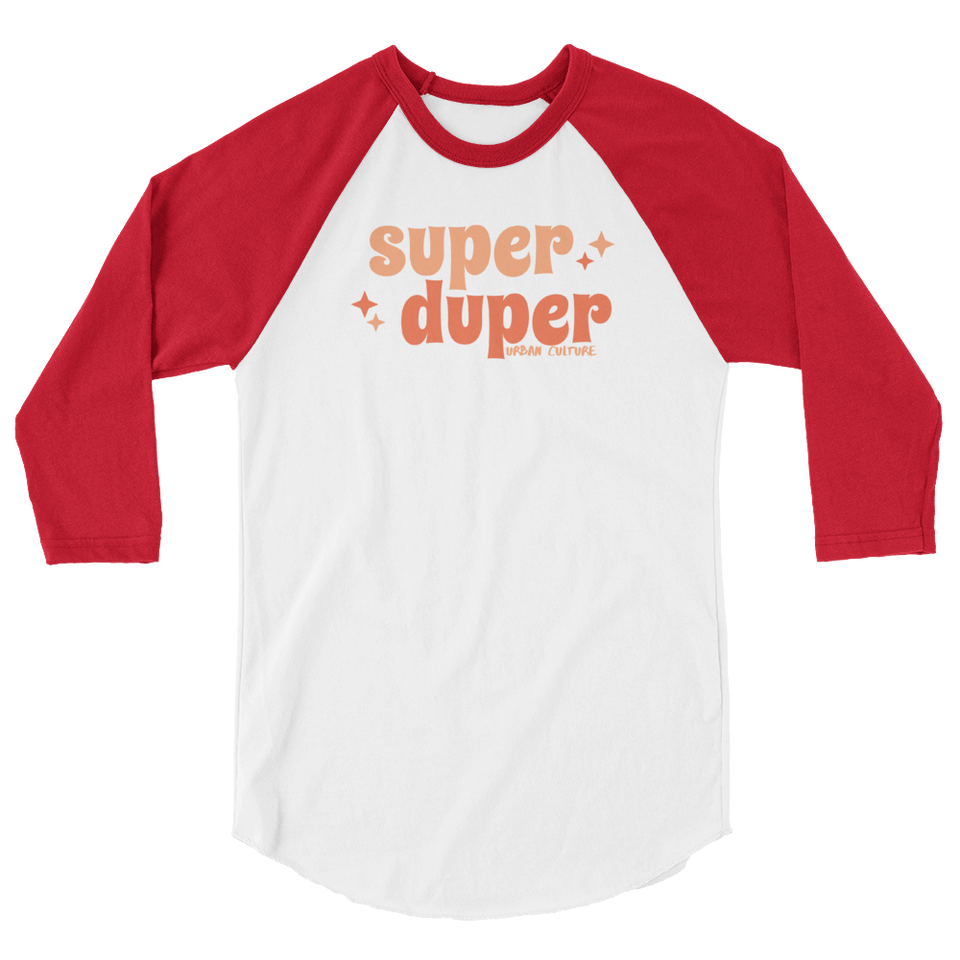 Super Duper Raglan Shirt