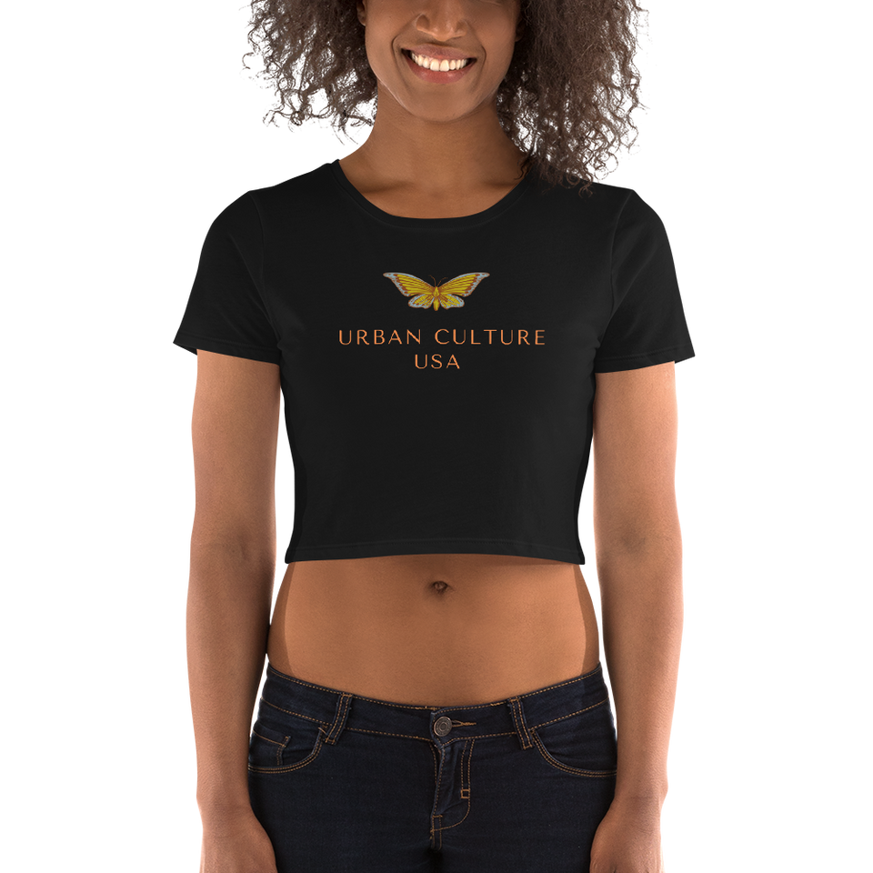 Women’s Butterfly Crop Tee