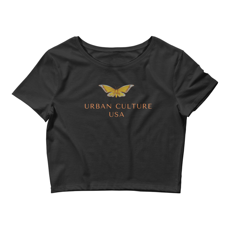 Women’s Butterfly Crop Tee