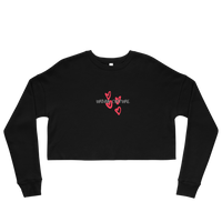 Crop UC Heart Sweatshirt