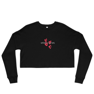 Crop UC Heart Sweatshirt