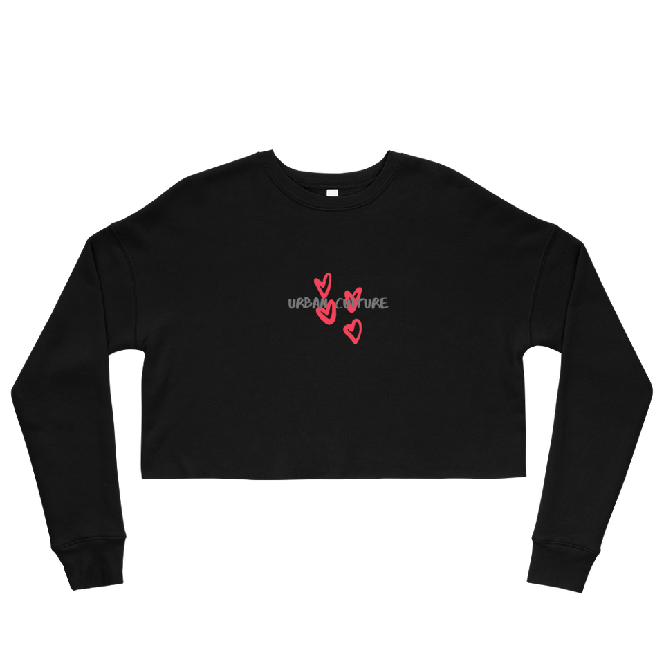 Crop UC Heart Sweatshirt