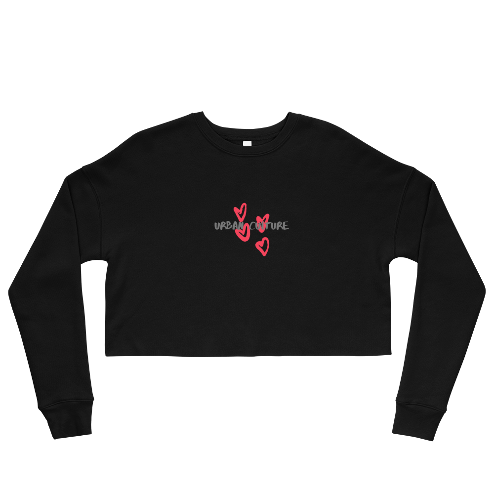 Crop UC Heart Sweatshirt