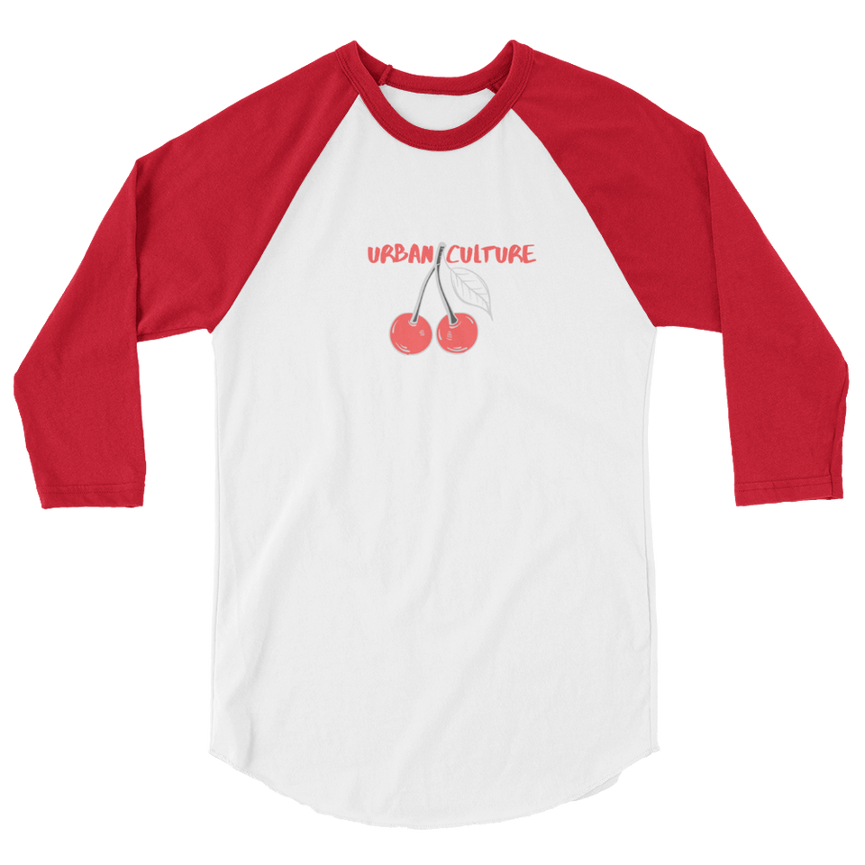 Cherry Raglan Shirt