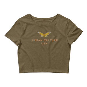 Women’s Butterfly Crop Tee