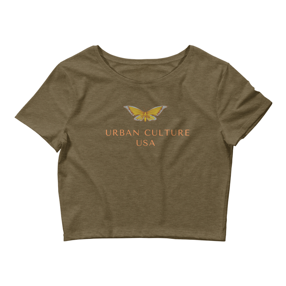 Women’s Butterfly Crop Tee