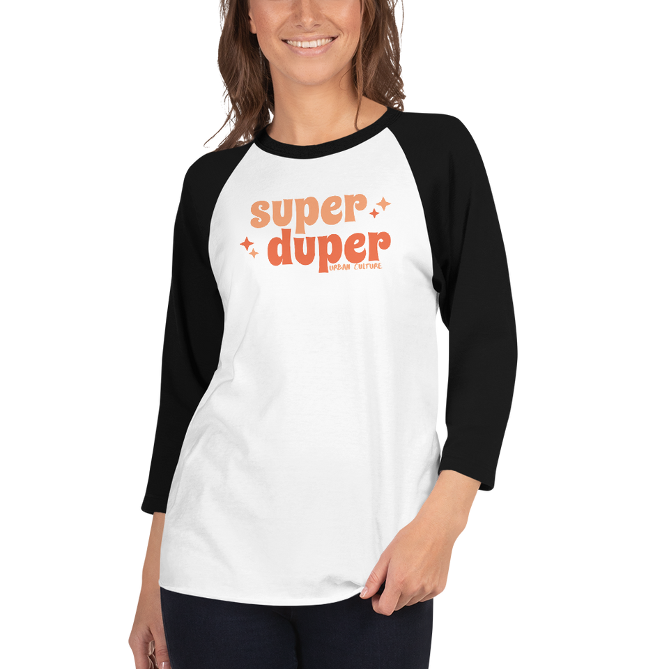 Super Duper Raglan Shirt