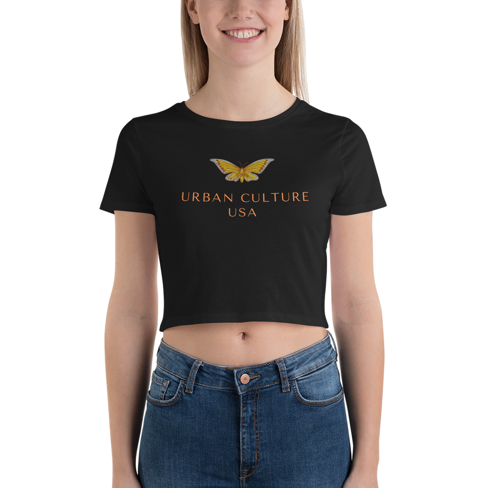 Women’s Butterfly Crop Tee